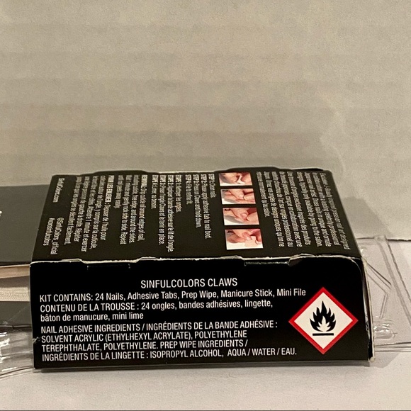 Sinfulcolors CLAWS Manicure Medium Length Square - Picture 5 of 5